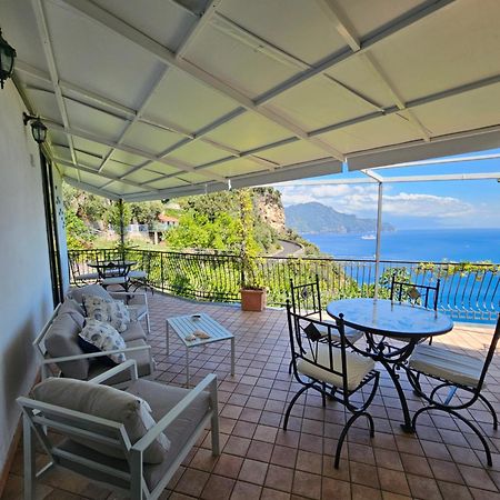 Casa Giosue - Your Home On The Amalfi Coast Conca dei Marini Eksteriør billede