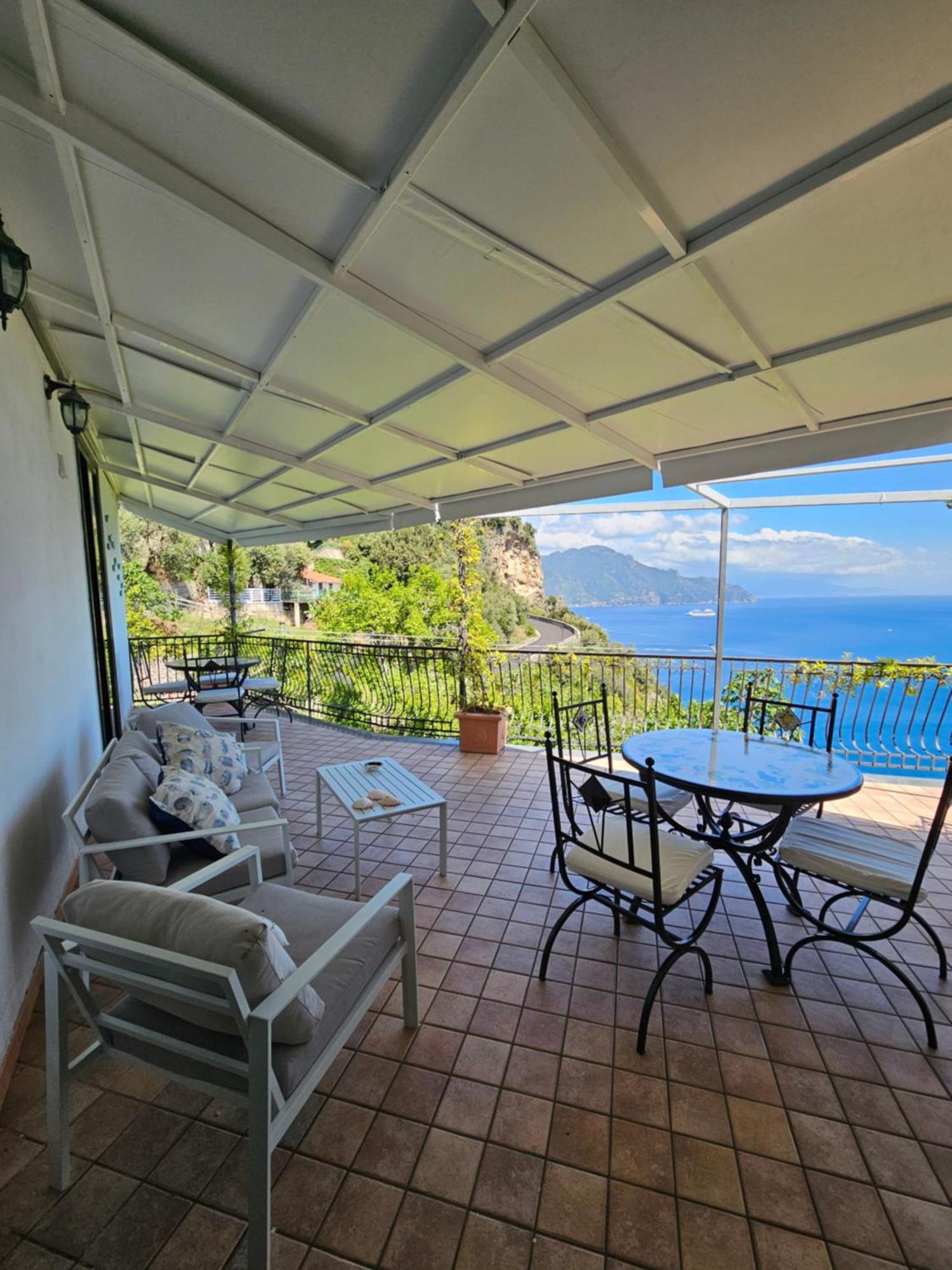 Casa Giosue - Your Home On The Amalfi Coast Conca dei Marini Eksteriør billede