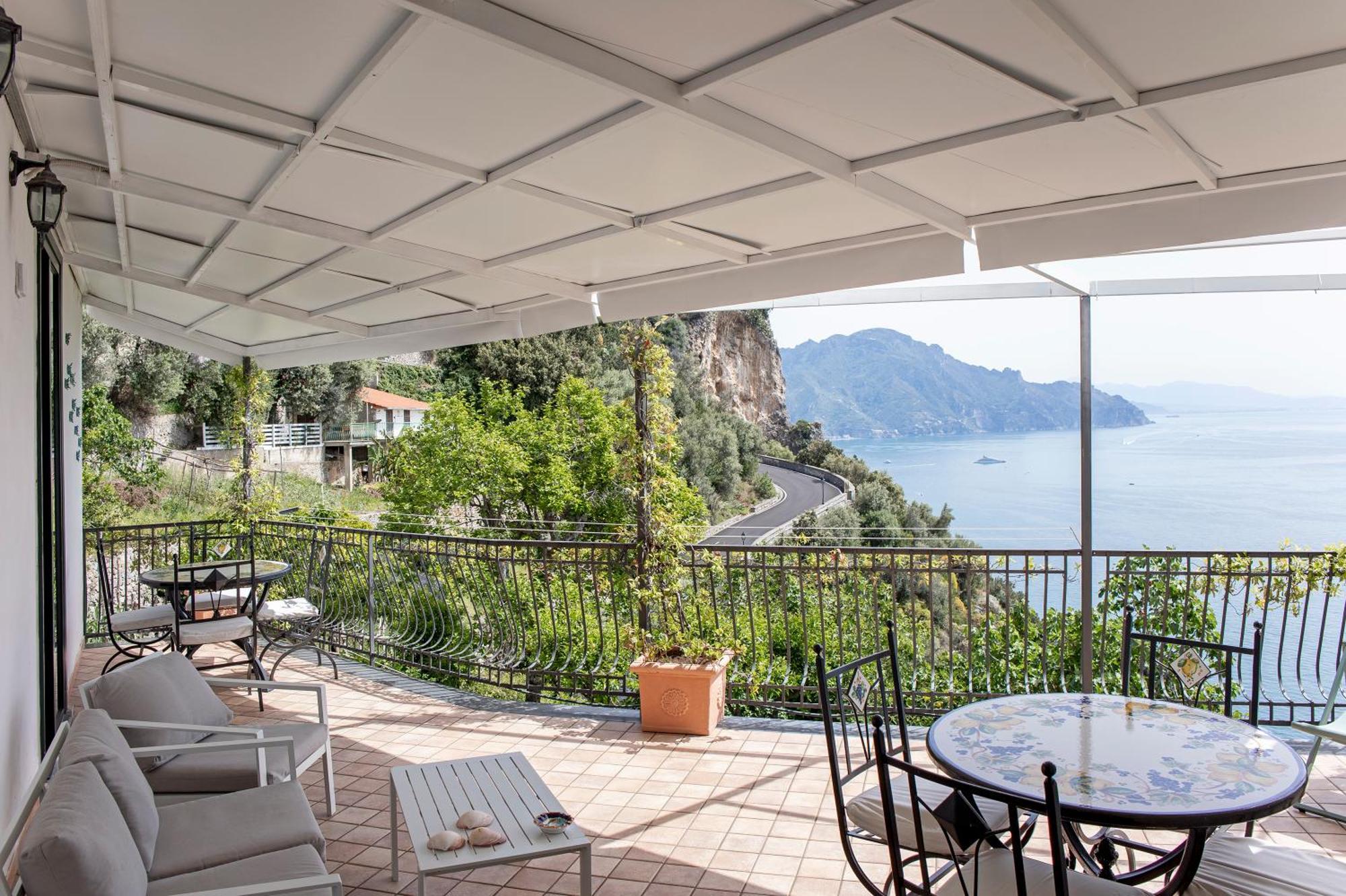 Casa Giosue - Your Home On The Amalfi Coast Conca dei Marini Eksteriør billede