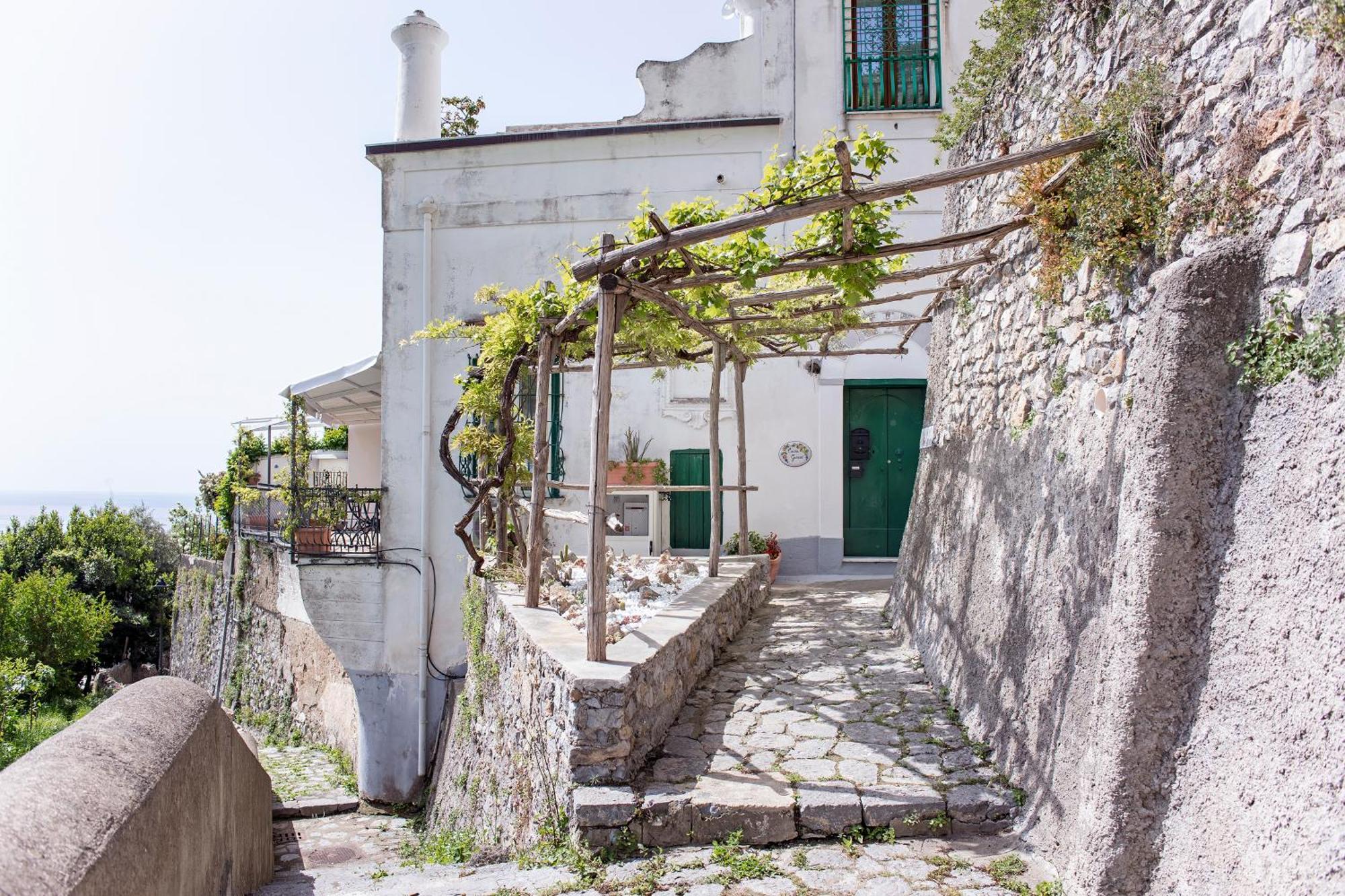 Casa Giosue - Your Home On The Amalfi Coast Conca dei Marini Eksteriør billede