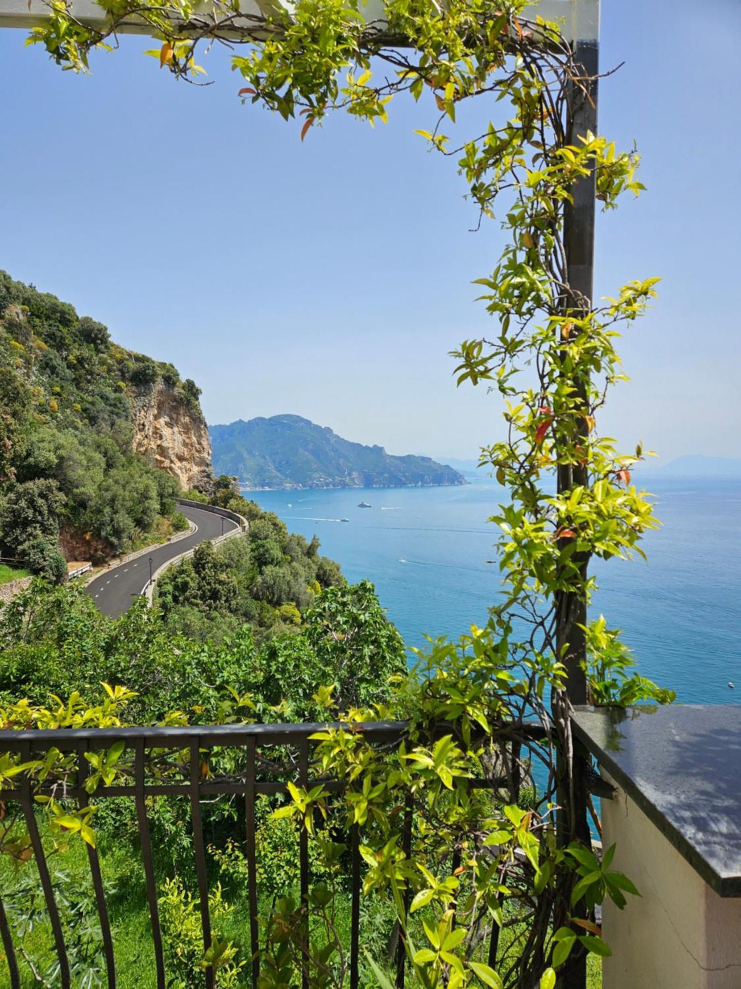 Casa Giosue - Your Home On The Amalfi Coast Conca dei Marini Eksteriør billede