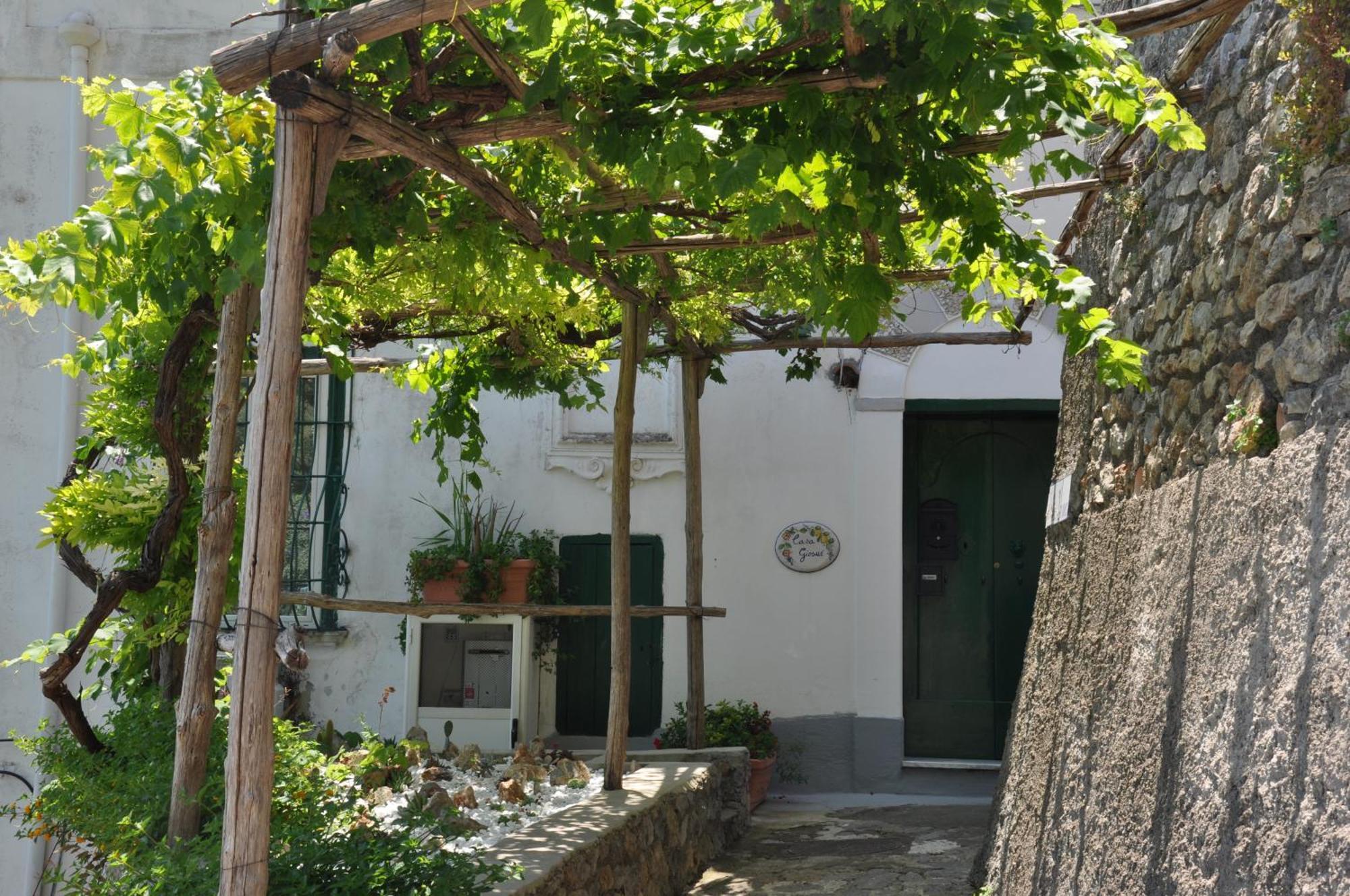 Casa Giosue - Your Home On The Amalfi Coast Conca dei Marini Eksteriør billede